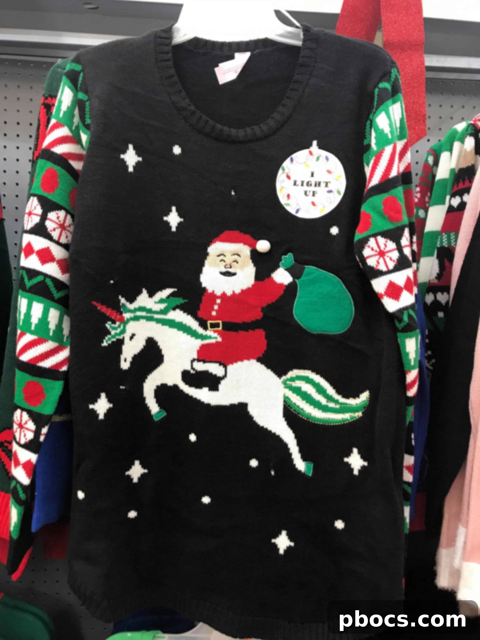 Walmart's Ugly Christmas Sweaters 1 featured 8444
