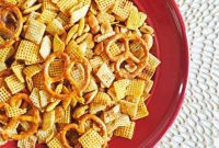 Irresistible Slow Cooker Chex Mix