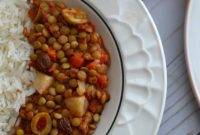 Vegan Lentil Picadillo