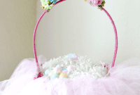 Tutu-Cute Bunny Easter Basket DIY