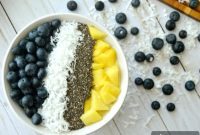 Tropical Dream Banana Pineapple Bowl