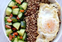 Energizing Quinoa Morning Bowl