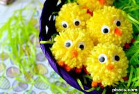 Craft Adorable Pom Pom Chicks Easily