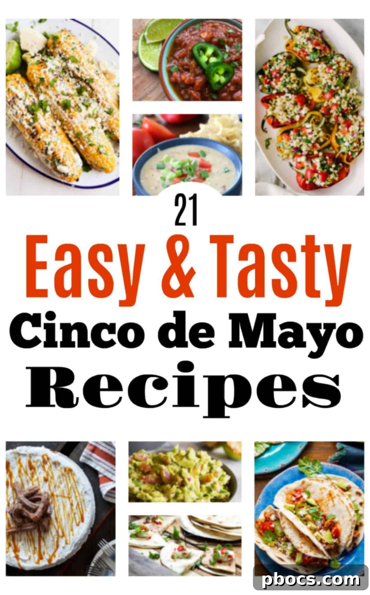 21 Simple and Delicious Cinco De Mayo Recipes 1 featured 9585