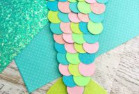 Simple DIY Mermaid Tail
