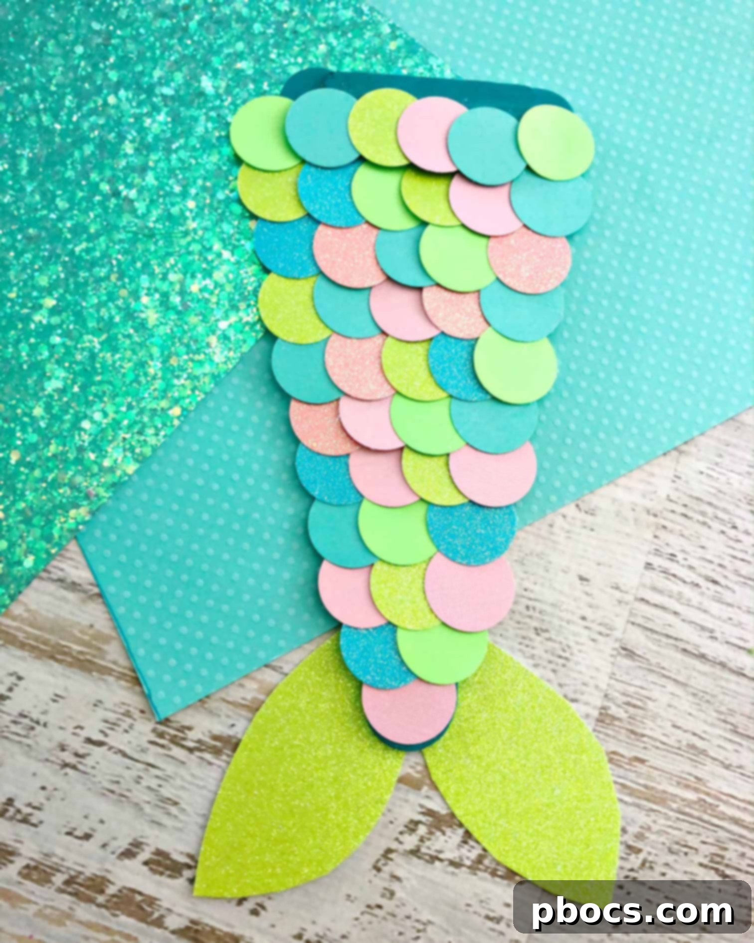 Simple DIY Mermaid Tail 1 featured 9634