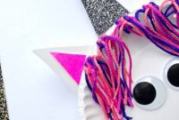 Magical Paper Plate Unicorns