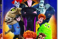 Win Hotel Transylvania 1 & 2 on DVD
