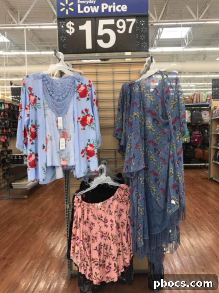 Stylish boho-inspired beach wrap from Walmart, under $20