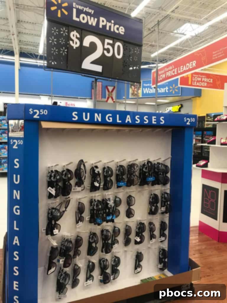 Trendy budget-friendly sunglasses from Walmart, perfect for summer, under $20