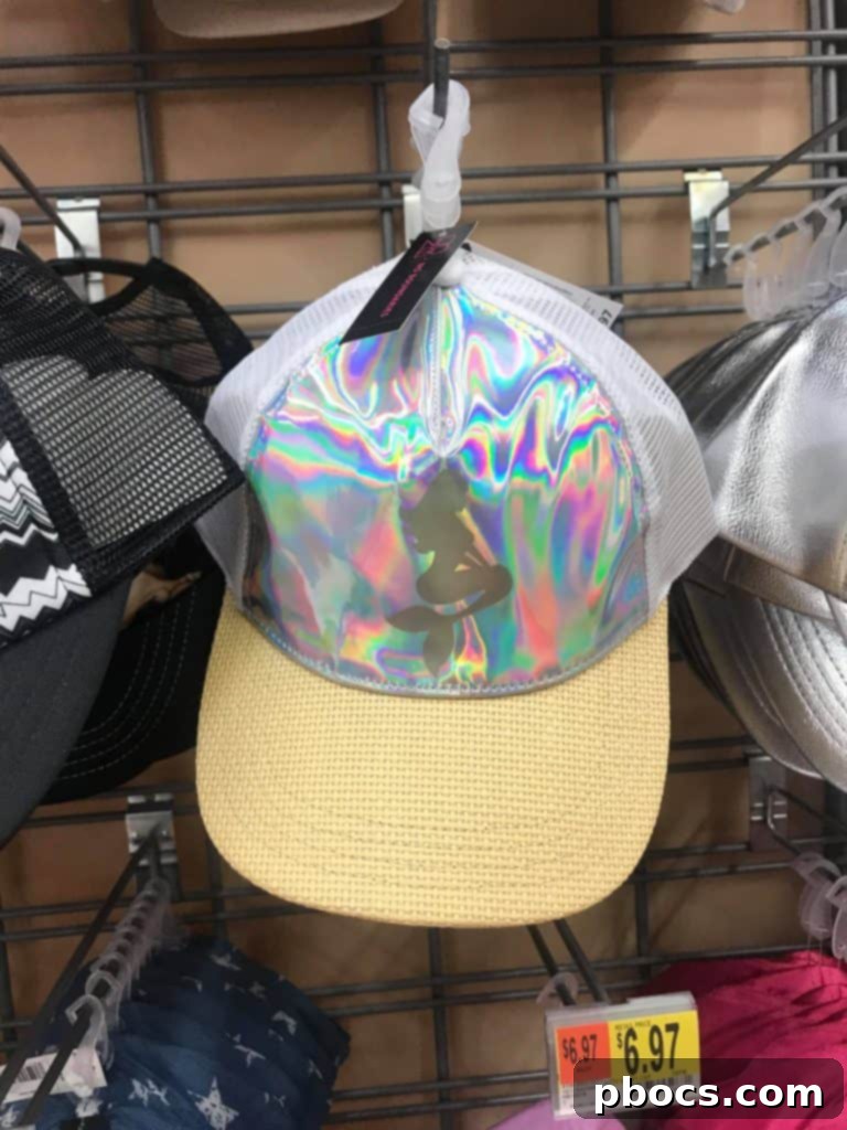 Stylish baseball cap for summer fashion from Walmart, under $20