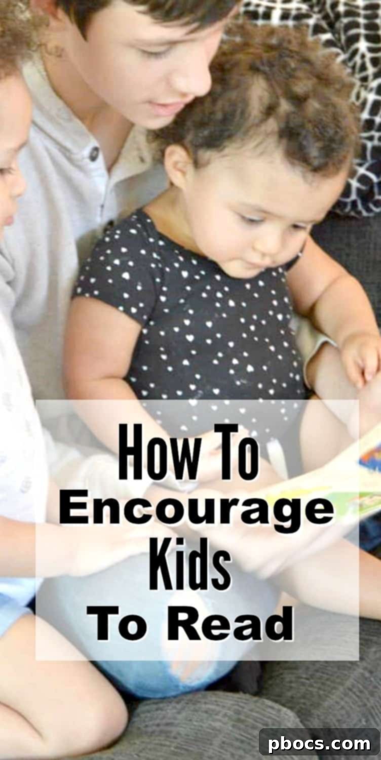 Raise a Lifelong Reader 3 Infographic with tips on how to encourage kids to read, perfect for Pinterest