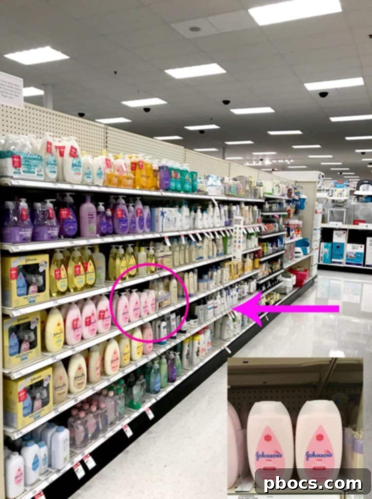 Johnson's baby products, gentle and hypoallergenic