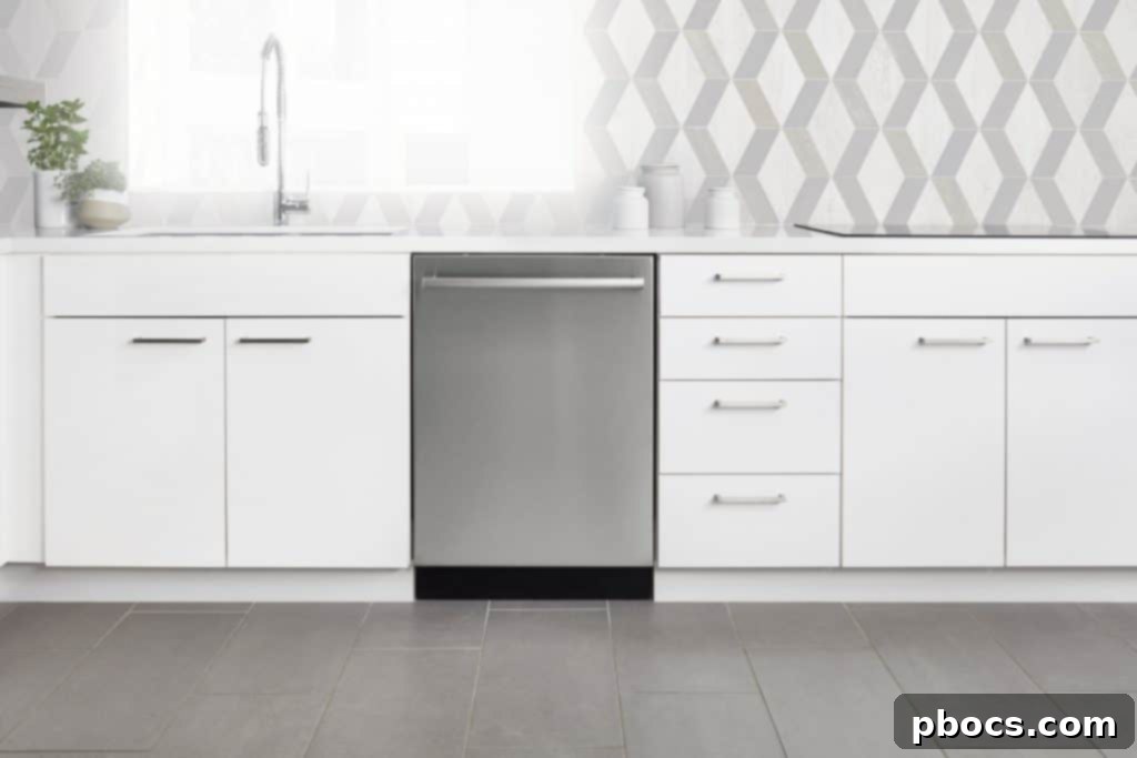 A clean and organized kitchen counter with fresh flowers and a neat sink area, symbolizing readiness for daily tasks.