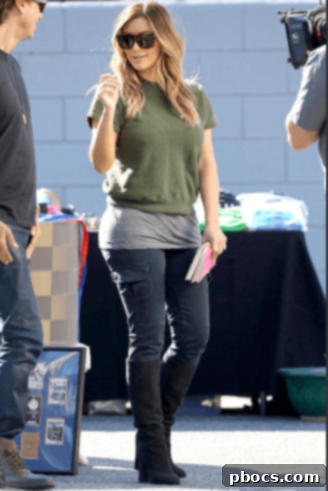 Kim Kardashian Postpartum Style Evolution 2 Kim Kardashian Casual Post Baby Look