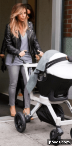 Kim Kardashian Postpartum Style Evolution 3 Kim Kardashian Post Baby Outfit Edgy Simplicity