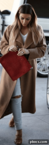 Kim Kardashian Postpartum Style Evolution 4 Kim Kardashian Post Baby White Monochromatic Look