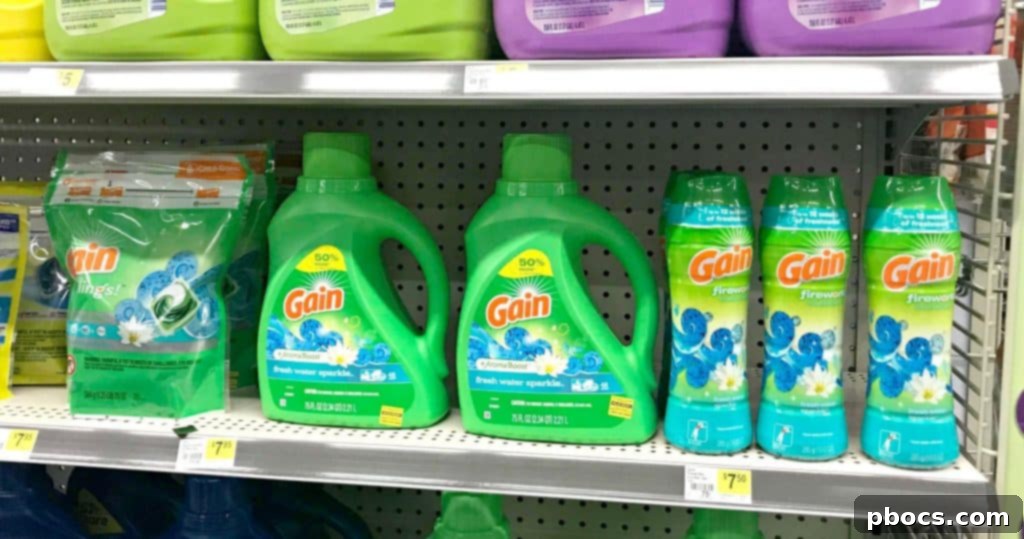 Clean laundry piled neatly, evoking a sense of accomplishment