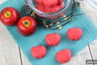 Craft Your Own Apple Lotion Bars
