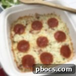 Keto Pizza casserole
