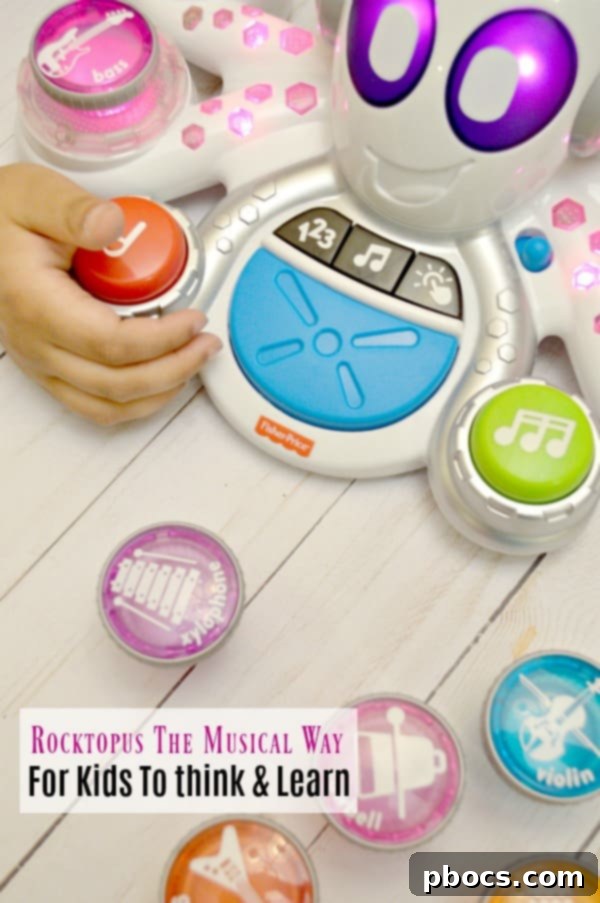 Pin for later: Fisher-Price Rocktopus Musical Toy, a great holiday gift idea