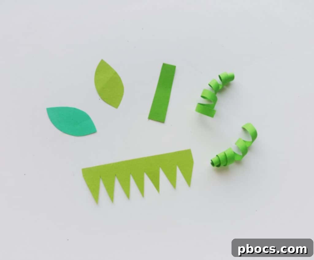 Easy Pumpkin Treat Bag Craft