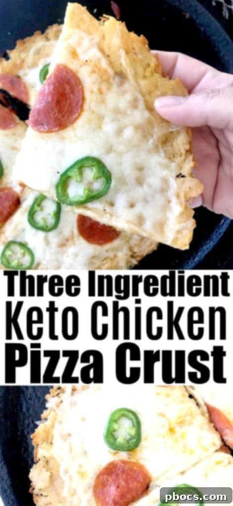 Perfect Keto Chicken Pizza Crust 5 Pin Keto Chicken Pizza Crust for future reference