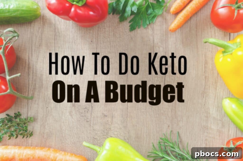 Smart Keto on a Budget 2 How To Do Keto On A Budget