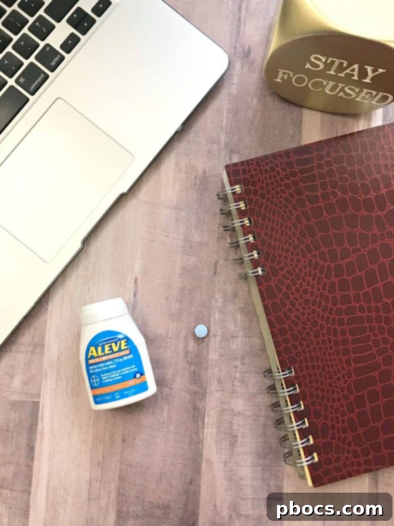 Aleve Back & Muscle Pain Relief: A Must-Have for Busy Parents