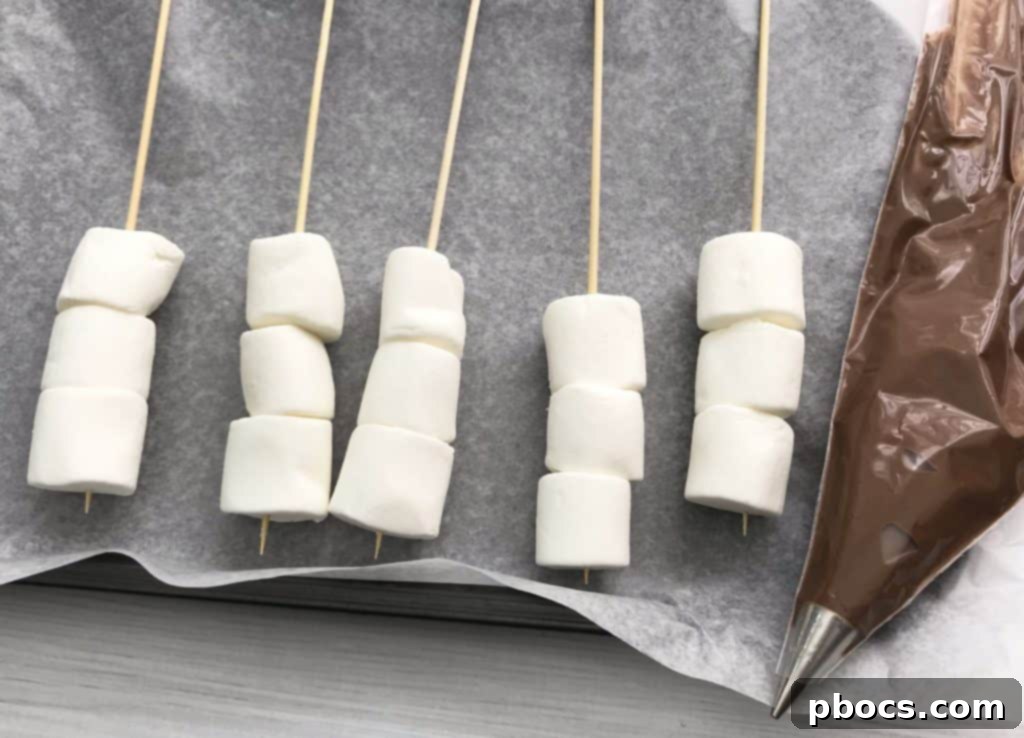 Marshmallow Reindeer Stirrers