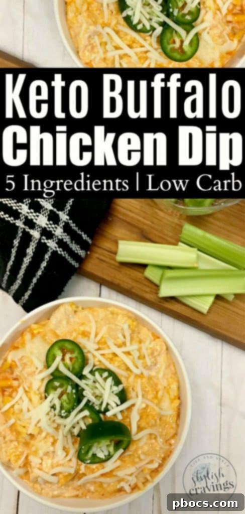 Easy Keto Buffalo Chicken Dip Easy Keto Buffalo Chicken Dip