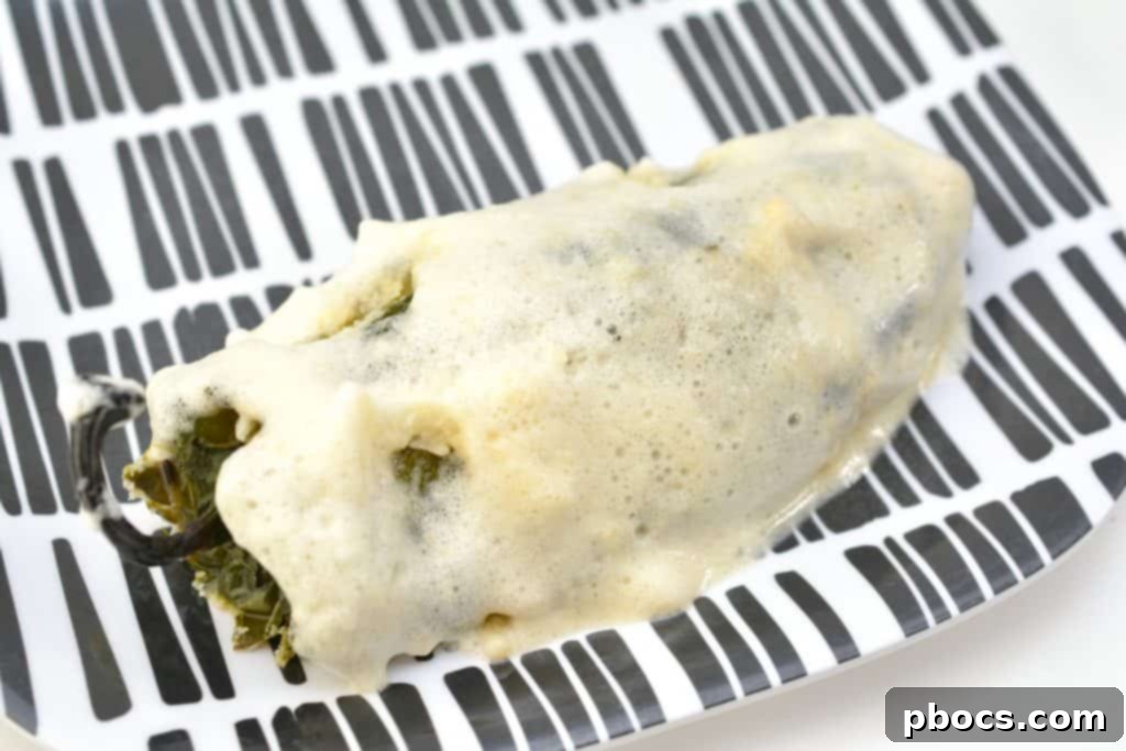Low-Carb Stuffed Poblano Peppers 20 Keto Chili Rellenos