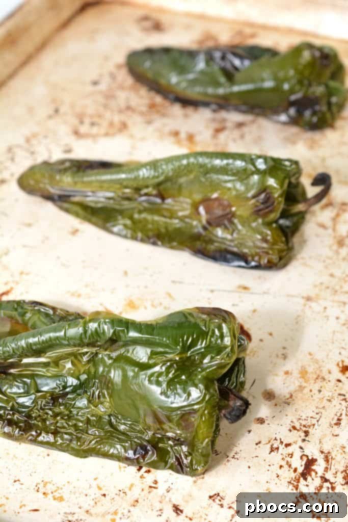Low-Carb Stuffed Poblano Peppers 4 Keto Chili Rellenos