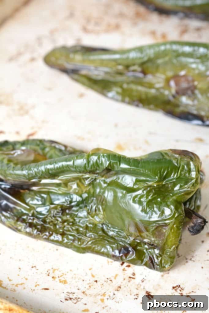 Low-Carb Stuffed Poblano Peppers 5 Keto Chili Rellenos