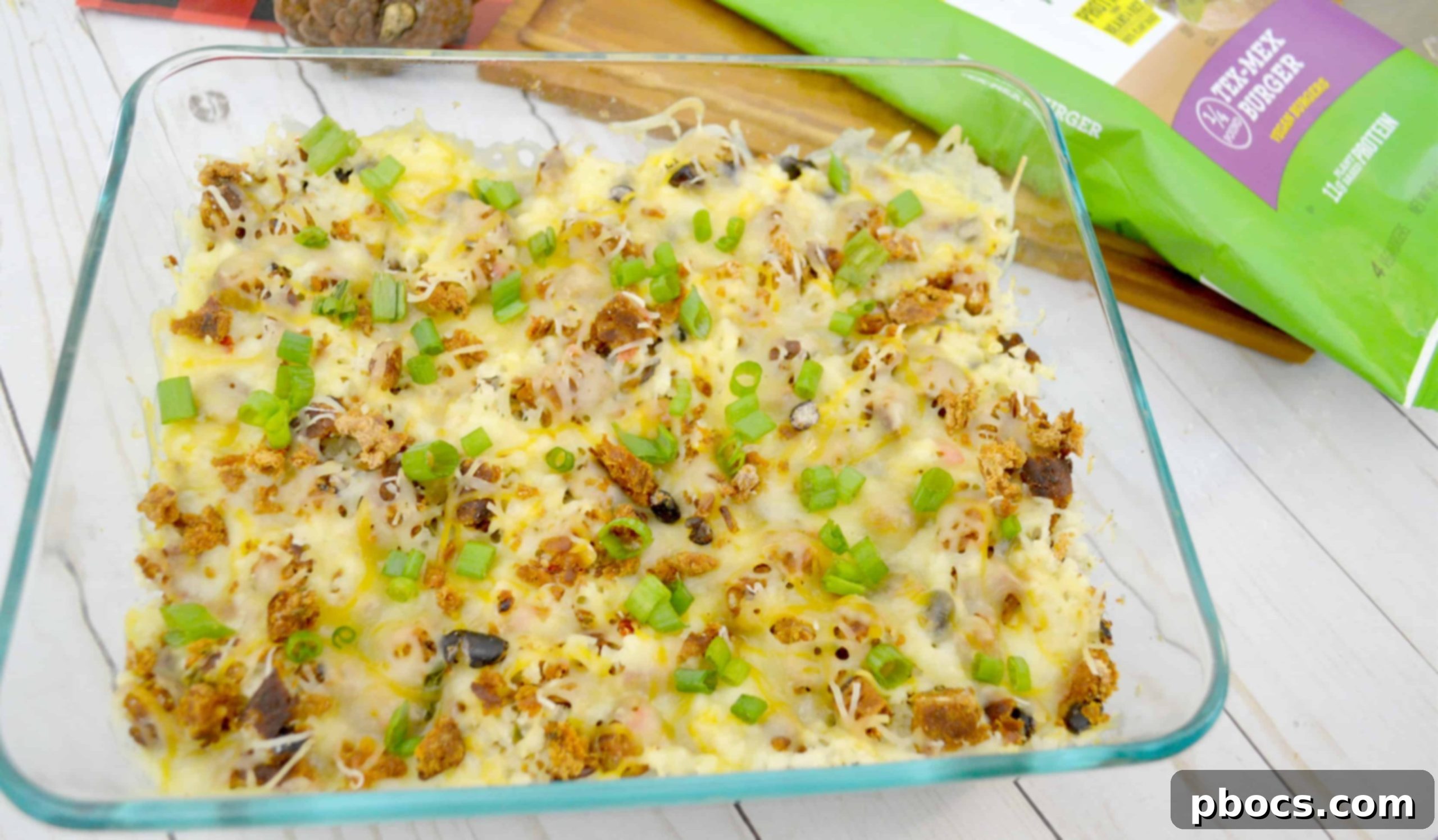 Gooey Tex-Mex Fiesta Bake 4 Ingredients for Cheesy Tex Mex Casserole