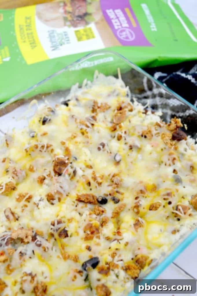 Gooey Tex-Mex Fiesta Bake 8 Baked Cheesy Tex Mex Casserole