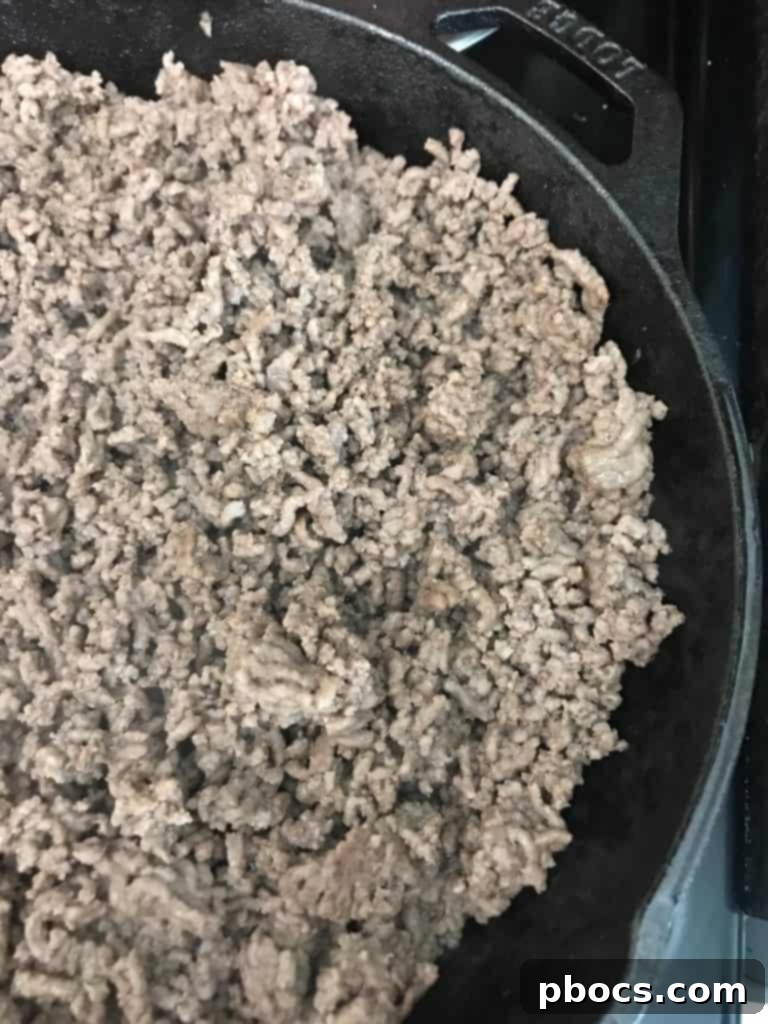 Keto Ground Beef and String Beans