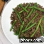 Keto Ground Beef and String Beans