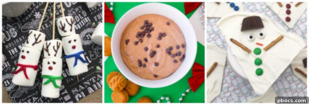 More Easy Holiday Dessert Recipes