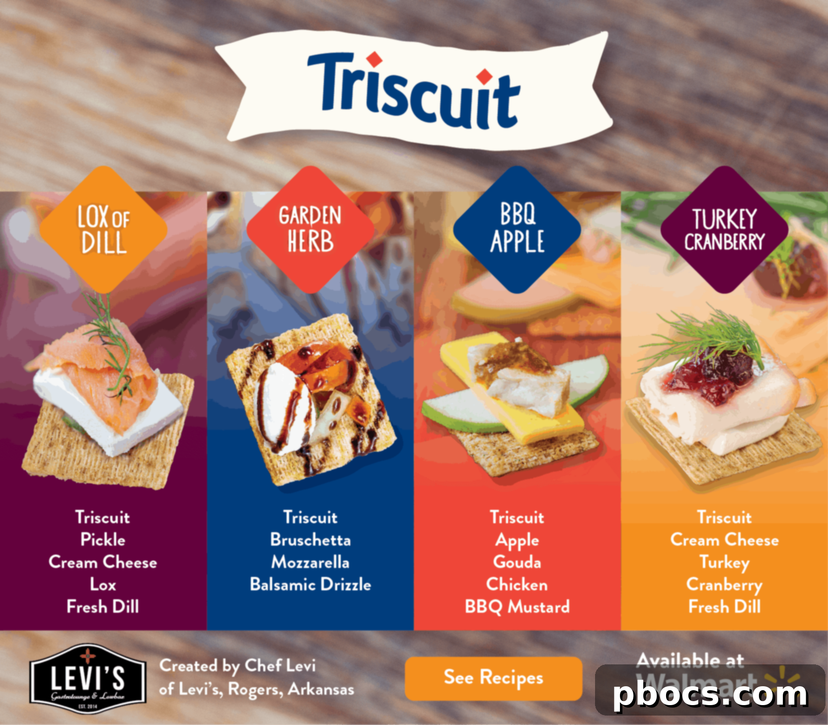 Easy To Make Holiday Appetizers With Triscuit