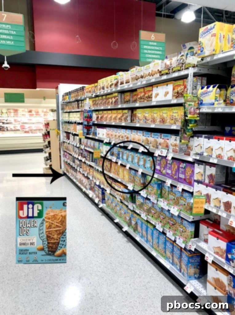 Jif Power Ups at Publix