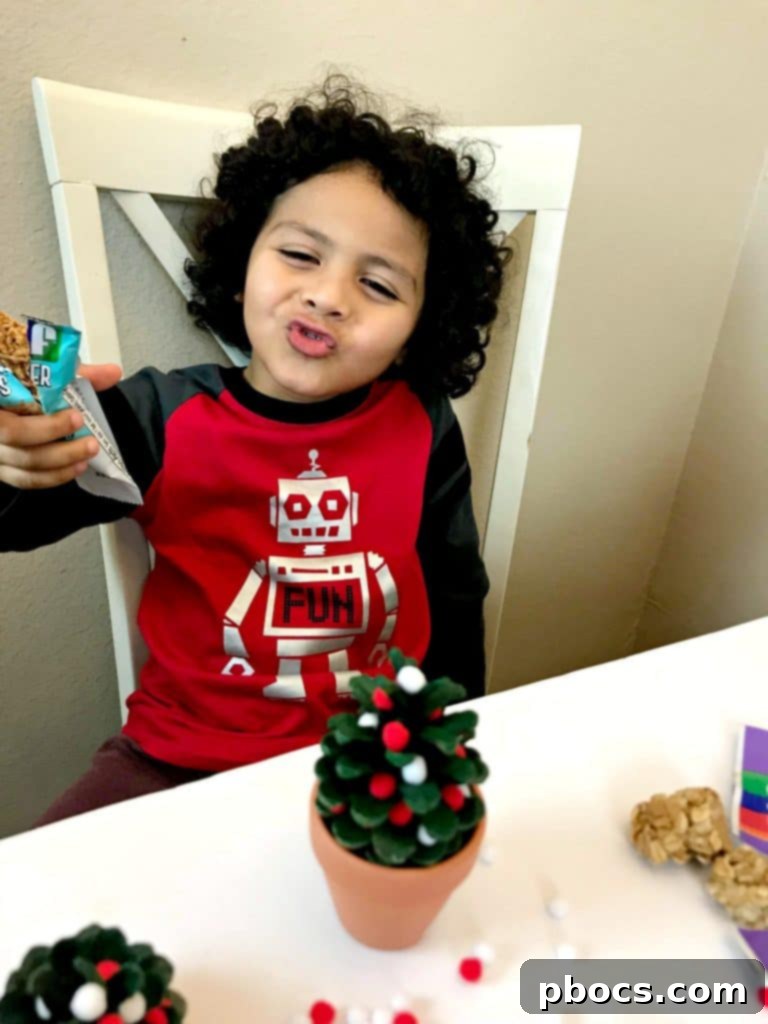 Pinecone Christmas Trees