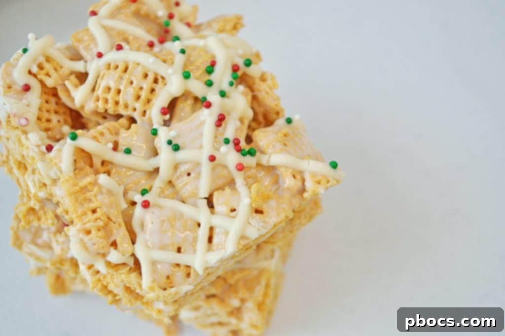 Chex Mix Christmas Treats