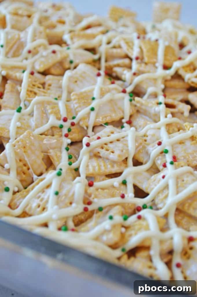Chex Mix Christmas Treats
