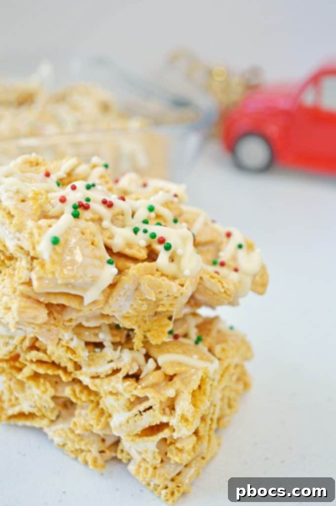 Chex Mix Christmas Treats