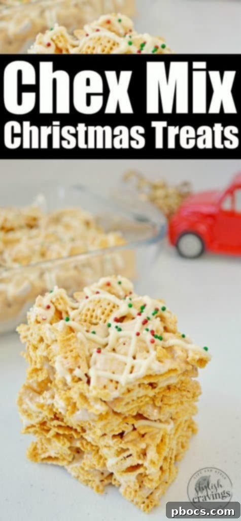 Chex Mix Christmas Treats