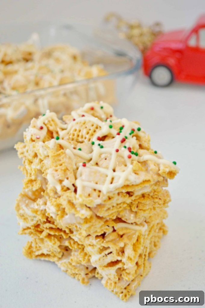 Chex Mix Christmas Treats