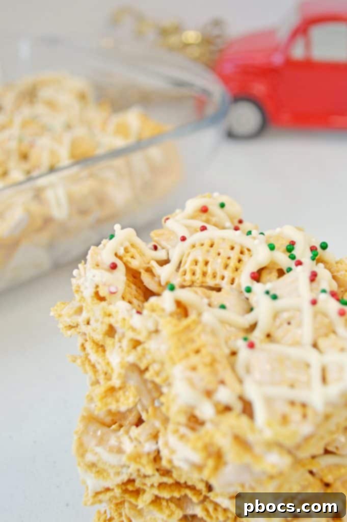 Chex Mix Christmas Treats