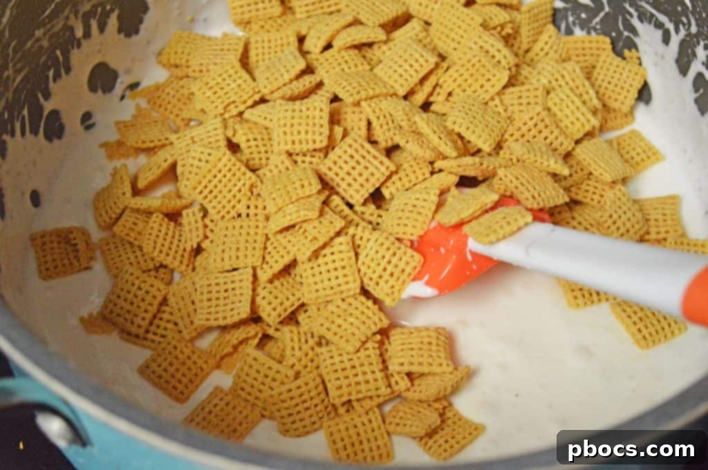 Chex Mix Christmas Treats