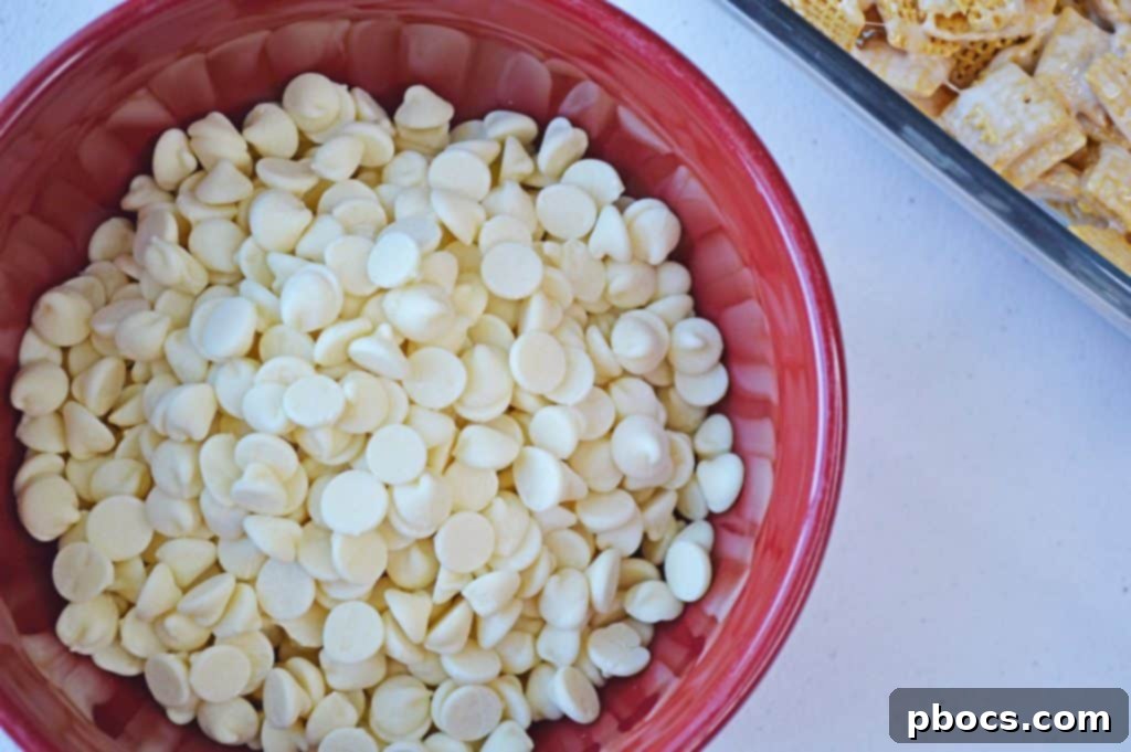 Chex Mix Christmas Treats